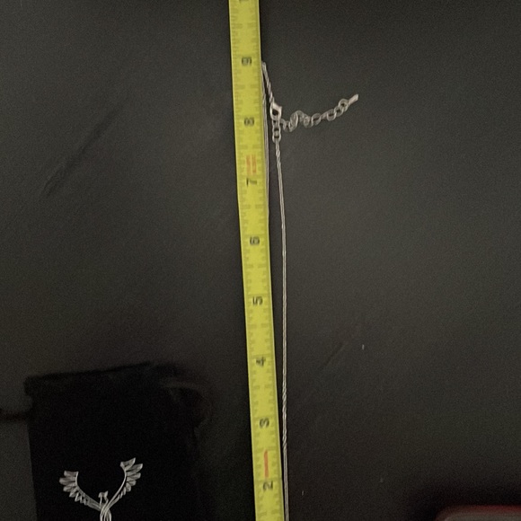 Nikola Valenti White Gold Plated
Pave Clover Necklace - Picture 2 of 5